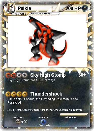 Pokemon Palkia