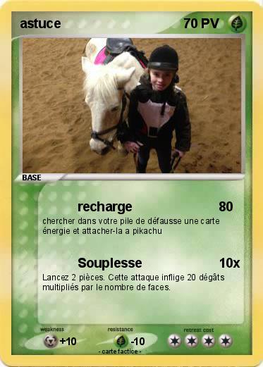 Pokemon astuce