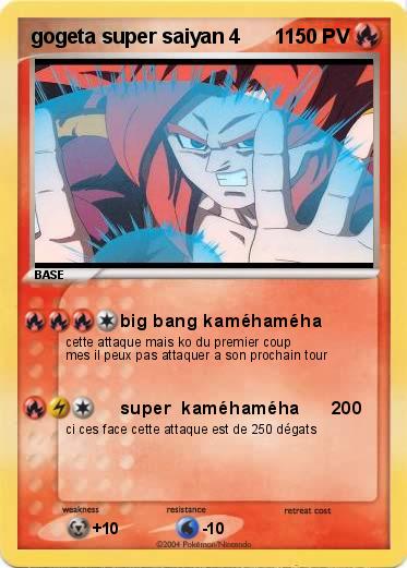 Pokemon gogeta super saiyan 4      1