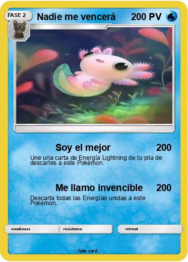 Pokemon Nadie me vencerá