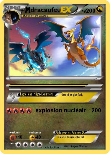 Pokemon dracaufeu