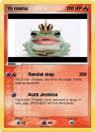 Pokemon Yo mama