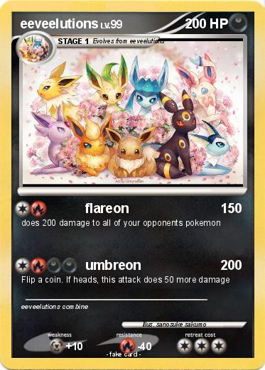 Pokemon eeveelutions