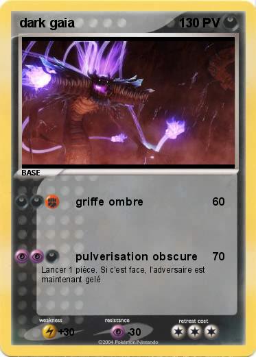 Pokemon dark gaia