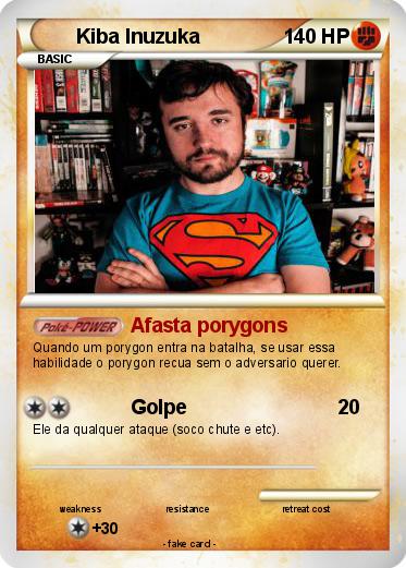 Pokemon Kiba Inuzuka