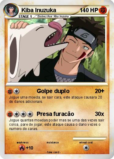 Pokemon Kiba Inuzuka