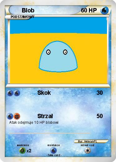 Pokemon Blob