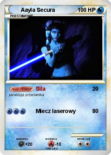 Pokemon Aayla Secura