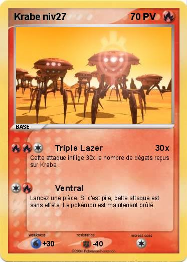 Pokemon Krabe niv27