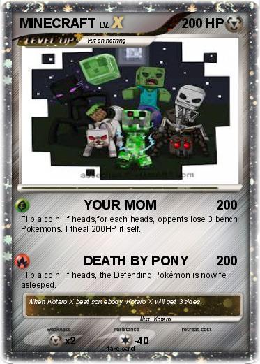 Pokemon MINECRAFT
