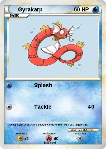 Pokemon Gyrakarp