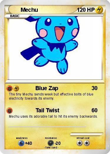 Pokemon Mechu