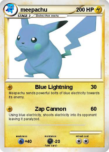 Pokemon meepachu
