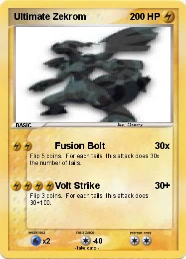 Pokemon Ultimate Zekrom