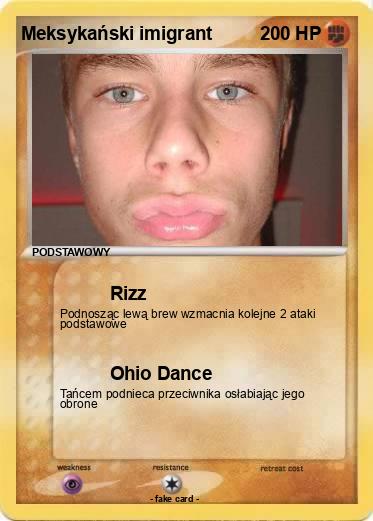 Pokemon Meksykański imigrant