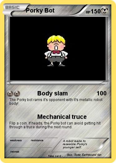 Pokemon Porky Bot