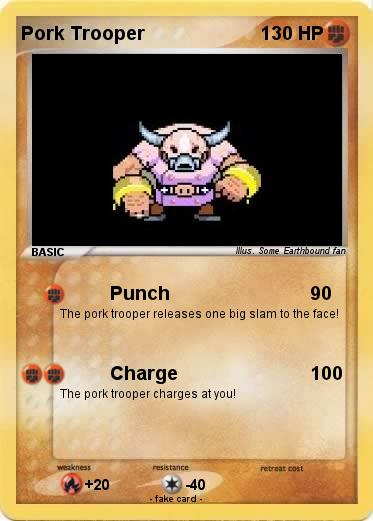 Pokemon Pork Trooper