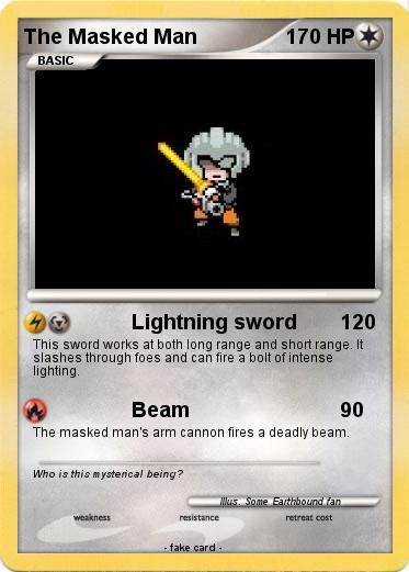 Pokemon The Masked Man