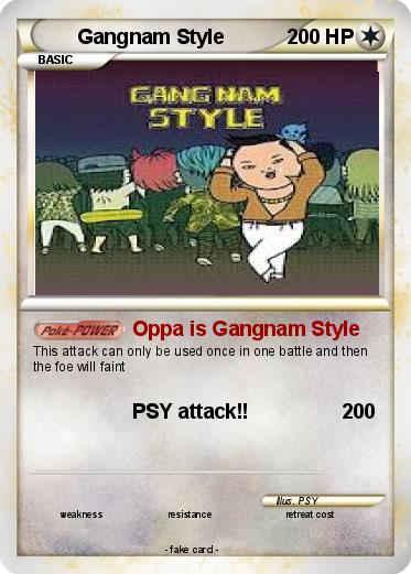 Pokemon Gangnam Style