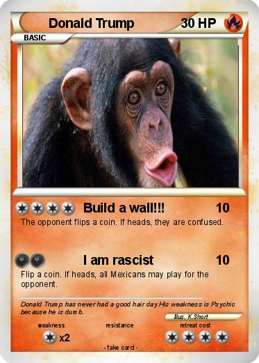 Pokemon Donald Trump