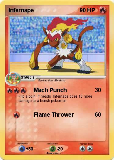 Pokemon Infernape