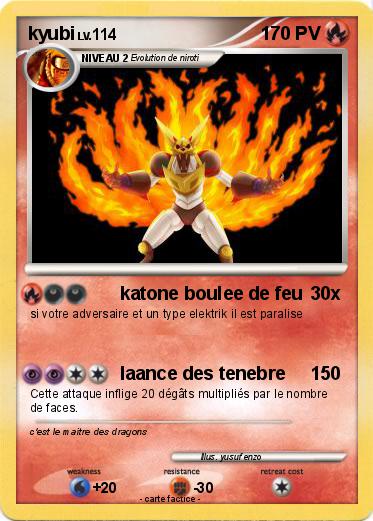 Pokemon kyubi
