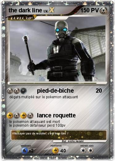 Pokemon the dark line