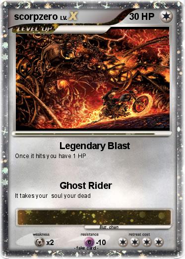 Pokemon scorpzero