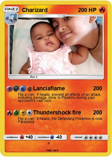 Pokemon Charizard