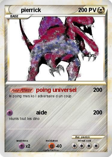 Pokemon pierrick
