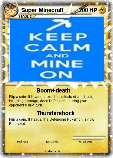 Pokemon Super Minecraft