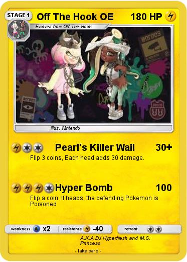 Pokemon Off The Hook OE