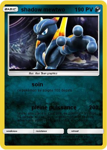 Pokemon shadow mewtwo