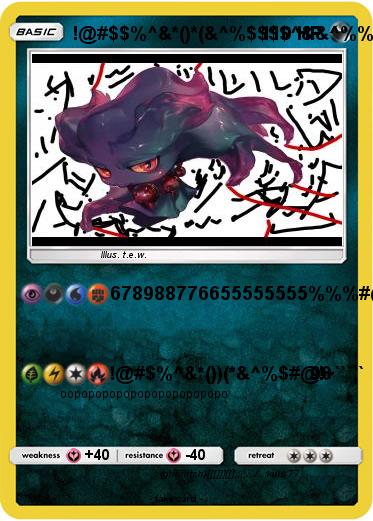 Pokemon !@#$$%^&*()*(&^%$$$$^&&^%%$@!!@#%&())*&^^^^%%%%%