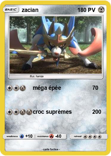 Pokemon zacian