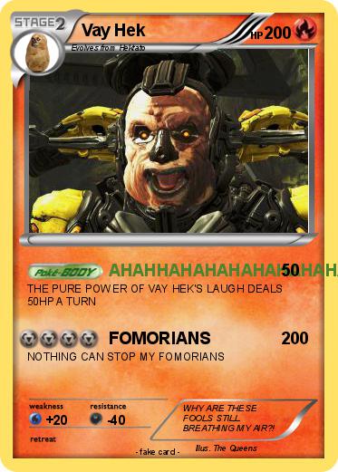 Pokemon Vay Hek