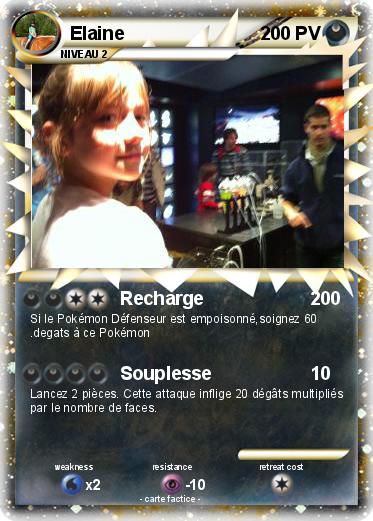 Pokemon Elaine