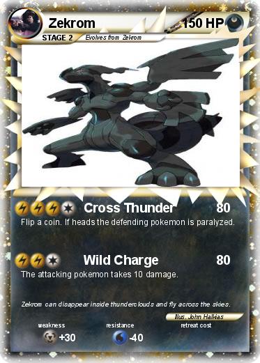 Pokemon Zekrom