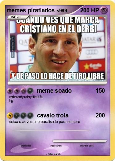 Pokemon memes piratiados