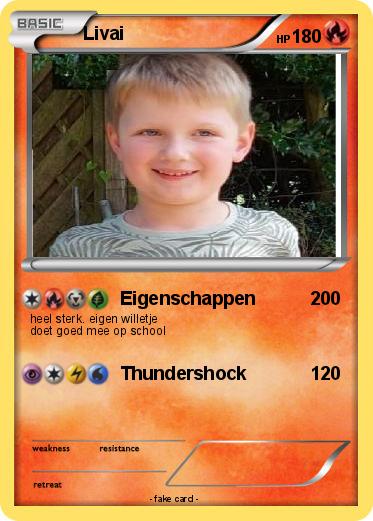 Pokemon Livai
