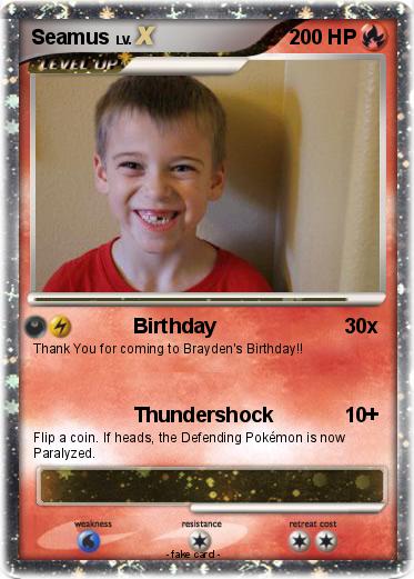 Pokemon Seamus