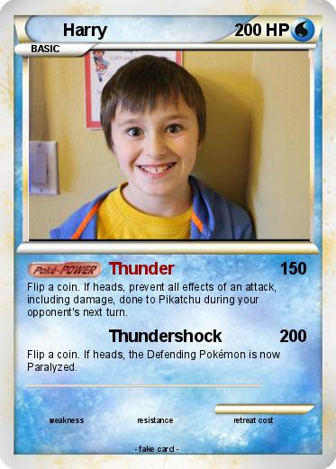 Pokemon Harry