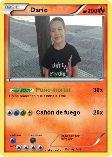 Pokemon _ Darío
