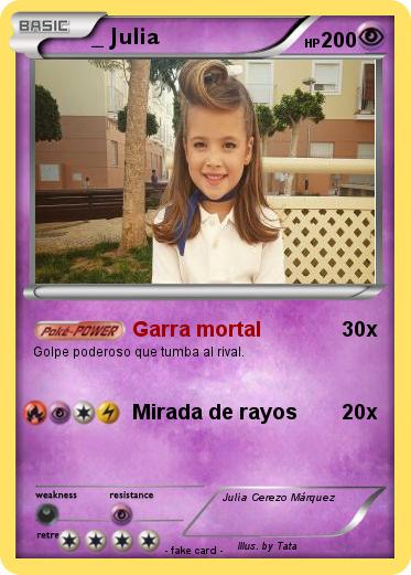 Pokemon _ Julia
