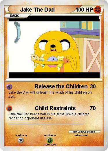 Pokemon Jake The Dad