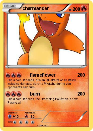 Pokemon charmander