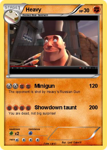 Pokemon Heavy