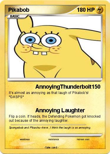 Pokemon Pikabob