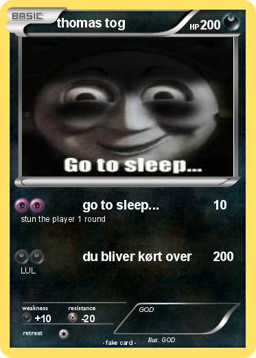 Pokemon thomas tog