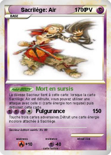 Pokemon Sacrilège: Air            1    0